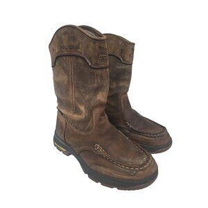 Georgia Boot Men's GB00549 Waterproof Superlyte Soft Toe 11" Wellington 8.5M